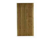Charlton Babington Pedestrian Gate 1.76m x 0.9m Softwood Timber Feather Edge
