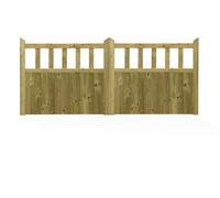 Charlton Hampton Garden Gate 3'6" High x 3' Wide
