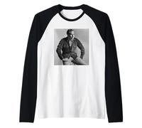 Charlton Heston Ben-Hur Actor Duffy Archive Photography Raglan Baseball Tee