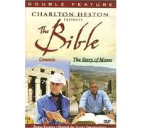 Charlton Heston Presents The Bible - Genesis - The Story of Moses - Double Feature - DVD