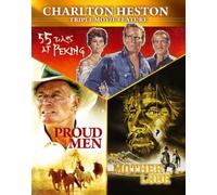 Charlton Heston Triple Bill