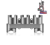 Charlux Accessory Holder Compatible with Dyson V7 V8 V10 V11 V15 Gen5 Vacuum Cleaner Attachment Holder Docking Station Wall Mount, Grey, 1 Pack