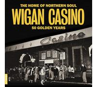 Charly - VARIOUS ARTISTS - Wigan Casino - 50 Golden Years LP RELEASE DA - K3z