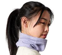 CHARM 100% Organic Cotton Neck Gaiter - All Season Mens Womens Wide 2 in 1 Headband Loop Infinity Scarf Purple