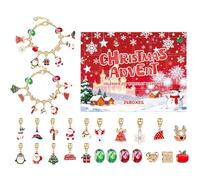 Charm,24 Days For Jewelry Making | Bracelet Making Kit - For Kids Teens Women Adults During The Holiday
