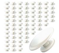 Charm Backs for Bogg Bag - Create Your Own DIY Bogg Bag Charms with Accessories Charm Backs - Button Backs Also Compatible with Simply Southern, Simple Modern and Most Generic Rubber Beach Totes