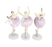 Charm Ballerinas Cake Decoration Set For Ballet Party Favor Supplies Ballet Girl Figure Cake Decoration