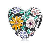 Charm Beads, Forest Collection Flower Butterfly Fairy Dream Catcher Diy Pendant Present for Women Girls