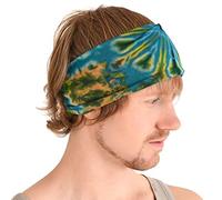 CHARM Boho Hippie Tie-Dye Turbans, AA