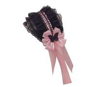 Charm Bows Shape Headpiece Soft Polyester Headwear Women Adjustable Headbands For Everyday Wear And Retros Themed Event
