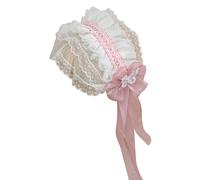 Charm Bows Shape Headpiece Soft Polyester Headwear Women Adjustable Headbands For Everyday Wear And Retros Themed Event