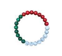 Charm BraceletBracelet For Reclaim Your Edge & Confidence Natural Stone Beaded Stretch Bracelets Inspirational Jewelry