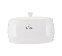 Charm Bread Crock White Dolomite