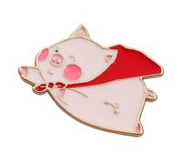 Charm Brooch Animal Shape Pin Fashionable Flying Pigs Brooch Animal Badges Present for Teens and Children Pigs Pins