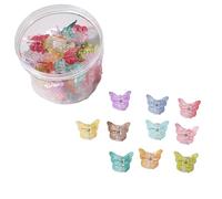 Charm Butterfly Hair Clip Simple Temperament Hairpin Decorative Hairpin For Parties And Daily Wear