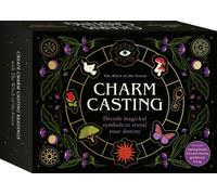 Charm Casting : Decode magickal symbols to reveal your destiny - Includes: casting board, 24 card charms, guidebook and bag