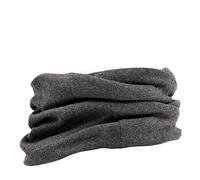 CHARM Casualbox Mens Organic Cotton Neck Gaiter Womens Headband Ear Warmer Beanie Outdoor Dark Grey & Purple