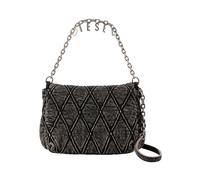 Charm-D Medium Shoulder Bag - female - Diesel - Shoulder Bags - Black - ONE SIZE - Bags ONE SIZE
