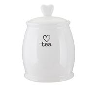 Charm Dolomite Coffee Tea Sugar Storage Canisters Jar Table Mats & Coasters Set
