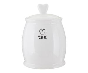 Charm Dolomite Coffee Tea Sugar Storage Canisters Jar Table Mats & Coasters Set