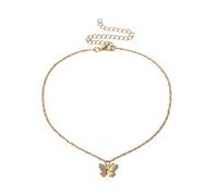 & Charm Double Layered Chain Fashion Necklaces Bijoux For Women Elegant Choker Jewelry N040 Dexterous and professional