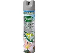 Charm DSL069S Lily White Air Freshener,Aerosol Spray,240 mL