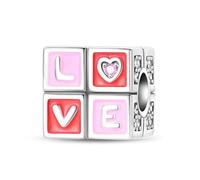 Charm Fit for Pandora Bracelet,925 Sterling Silver Charms for Women Bracelets Original Pendant Bead Gift for Her