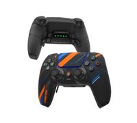 CHARM FOCUS Modified PS5Controller, 4 Remappable Back Paddle for PS5 & PC | TMR Magnetic Anti-Drift Joysticks, 2500mAh Battery, 13H Wireless Play, Ergonomic Soft Rubber Grips, 4 Remappable Back Paddles