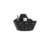 CHARM FOCUS Stereo Headset Adapter, Audio Mic Headphone Adapter for Xbox One, Xbox Series X|S and Elite Controller, Adjust Audio Balance (Game Sound & Voice Chat), Not Bluetooth Compatible
