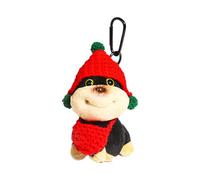 Charm for Backpack - Plush Bee and Dog Decoration for School Bag | Trendy Pendant Birthday Christmas Accessories Backpack Pencil Case, Se référer au descriptif, refer to the description, Refer