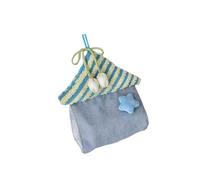 Charm Hanging Tissue Dispenser with House Pattern Perfect for Indoor and Outdoor Hanging Tissue Box Cover