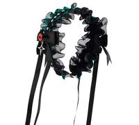 Charm Headband Feature Delicate Lace and Romance Bowknot Design Lightweight Hair Ornament Bowknot Hair Hoop