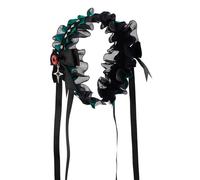 Charm Headband Feature Delicate Lace and Romance Bowknot Design Lightweight Hair Ornament Sweet Headband