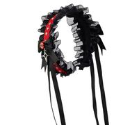 Charm Headband Feature Delicate Lace and Romance Bowknot Design Lightweight Hair Ornament Sweet Headband