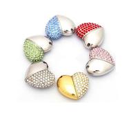 Charm Jewellery with Working 8GB USB Flashdrive Memory Charles William Red One Size