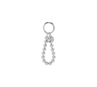Charm Keyring - female - Michael Kors - Keychains - Gray - ONE SIZE - Accessories ONE SIZE