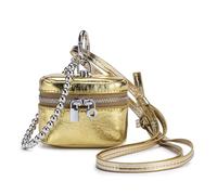 Charm Little Coin Bag Accessory Practical Purse Pendant Fun Decorations Pendant for Trendy People Polyester Cosmetic Accessories, gold, standard size