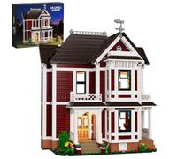 Charm Magic House Halliwell Manor Horror House Building Set,Witch House | Halloween Christmas Gothic Haunted Mansion Blocks Toy Kit,Gift Decor and Collectible Set for Adult Women
