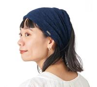 CHARM Mens Sports Band Sweat Headbands - Womens Sweatbands Workout Basketball Stretch Navy