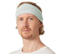 CHARM Multiuse Headband Hair Wrap, Light Grey