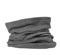 CHARM Neck Warmer for Women and Men - Warm Organic Cotton Headbands Made in Japan Ear Beanie Head Band Dark Grey