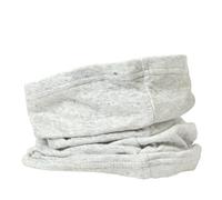 CHARM Neck Warmer for Women and Men - Warm Organic Cotton Headbands Made in Japan Ear Beanie Head Band Mix White