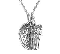 Charm Necklace for Women Girls Personalise Redemption Memorial Necklace Gift Double Chain for