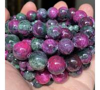 Charm necklace pendant Natural Stone Beads 4 6 8 10mm Jaspers Beads for Jewelry Making DIY Necklace (Color : Light Blue Jade, Size : 6mm 59 to 61pcs)
