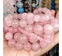 Charm necklace pendant Natural Stone Beads 4 6 8 10mm Jaspers Beads for Jewelry Making DIY Necklace (Color : Light Blue Jade, Size : 6mm 59 to 61pcs)