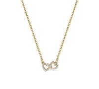 Charm Necklace Pendant Necklaces Cute Two Heart Necklace Women's Pendant Banquet Dress Classical Exquisite Elegant Necklace Jewelry Fashion Jewelry (Size :)