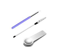 Charm Opener Italian Bracelet Charm Tool - Gold Jewelry Helper with Purple Hook Opener (Set of 3) - Retractable Bracelet Helper Tool - Easy Jewelry Wearing Assistance - Convenient Bracelet Fastener