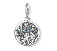 Charm pendant Coin Tropical 1768-342-7- female- THOMAS SABO- Jewellery- Gray- ONE SIZE- Accessories ONE SIZE