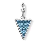 Charm pendant Triangle Turquoise 1579-667-17, female, THOMAS SABO, Jewellery, Blue, ONE SIZE, Accessories ONE SIZE
