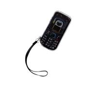 Charm Phone Shape Pendant Elegant Jewelry Unique Keychain Backpack Accessories PVC Texture Various Occasion Art Phone Charm